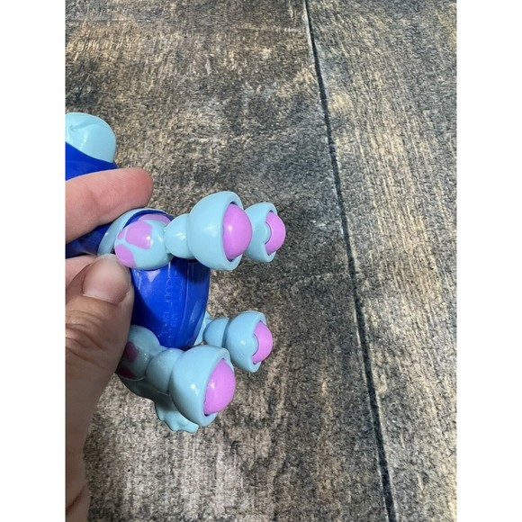 Zoomer Zups Interactive Giraffe With Lights & Sounds! Safari Pets Rafa! Blue! - Picture 13 of 13